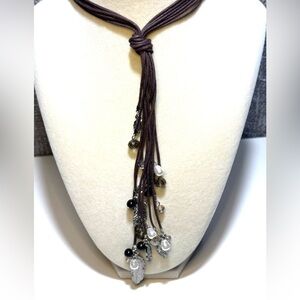 $92 Retail Vera Bradley Feathers Multi-Cord Set NWT